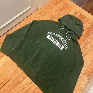Vintage Nike x stranger things collab sweatshirt size medium
